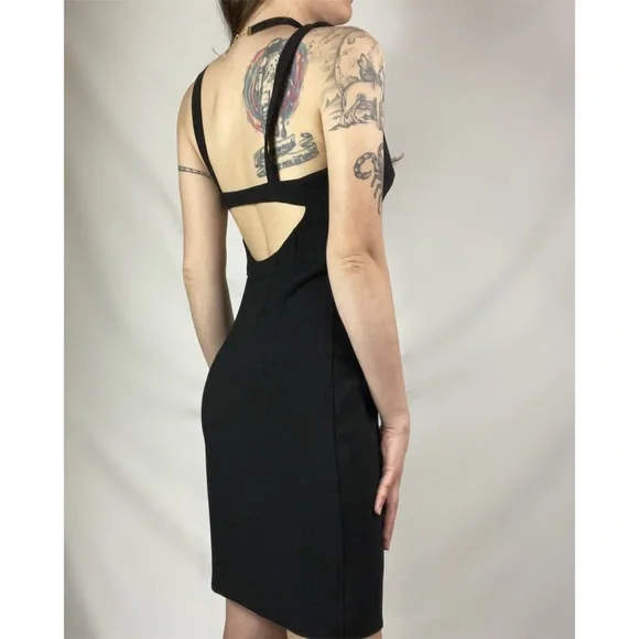 Black Elizabeth and James Dress - Picture 2 of 12